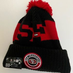 New Era San Francisco 49ers Beanie